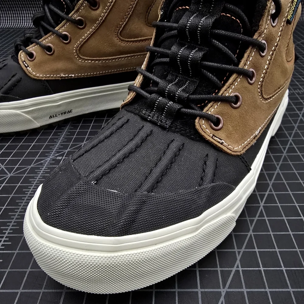 VANS SK8-HI DEL PATO MTE-2 - BLACK/ KHAKI - Picture 8 of 12